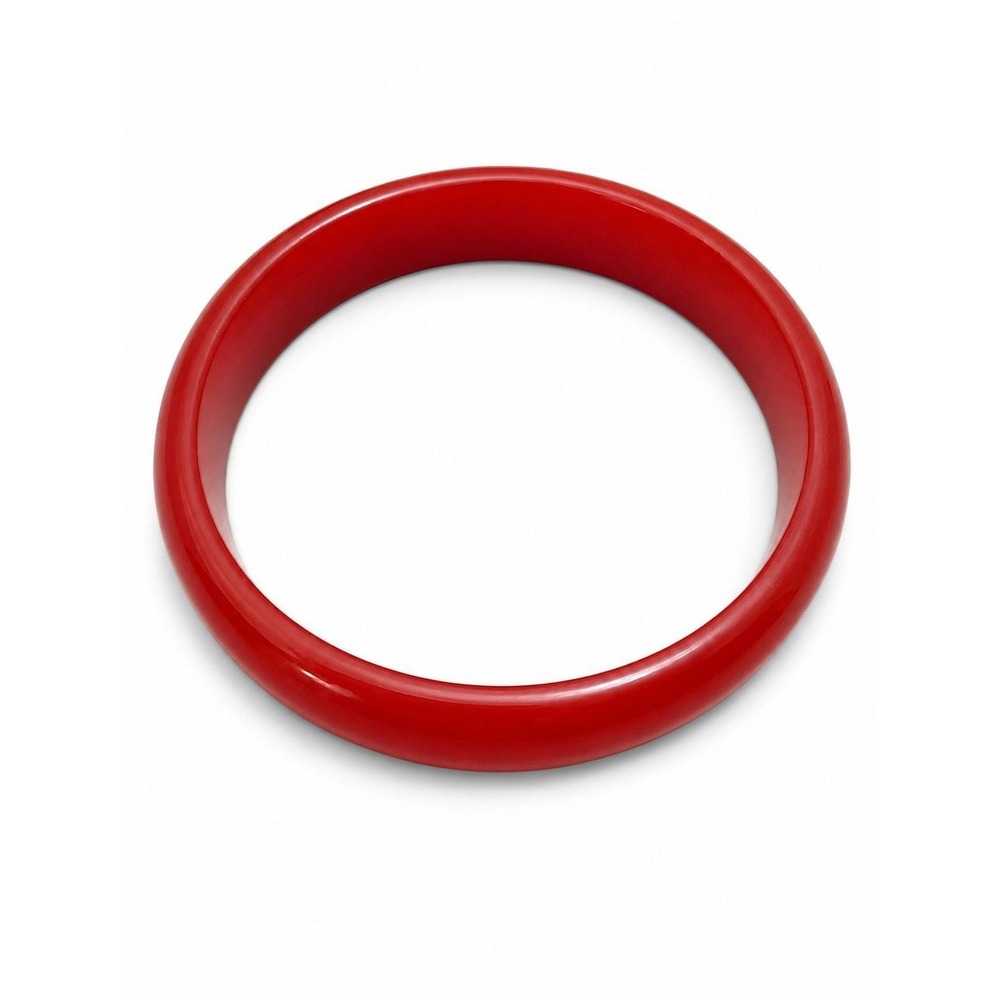⚜️54. Cherry Bakelite Bangle